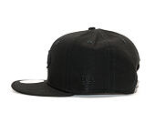 Kšiltovka New Era 9FIFTY Oval Logo Black / Black Snapback