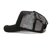 Dámská Kšiltovka New Era 9FORTY Trucker The League Essential New York Yankees Black / Blush Sky Pink