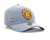 Kšiltovka New Era 9FORTY Chambray Manchester United FC ROY Strapback