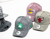 Kšiltovka New Era 9FORTY A-Frame Engineered Plus Chicago Bulls New Olive / Team Color Strapback