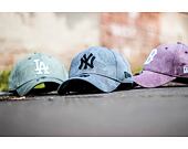 Kšiltovka New Era 9FORTY Engineered Plus New York Yankees Black / Black Strapback