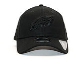 Kšiltovka New Era 9FORTY Snapback Philadelphia Eagles Black / Black Snapback