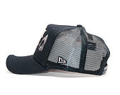 Kšiltovka New Era 9FORTY Trucker Script Pack Navy / Stone Snapback