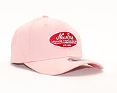 Kšiltovka New Era 9FIFTY Stretch Snap Oval Logo Blush Sky Pink Snapback