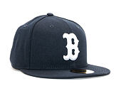 Kšiltovka New Era 59FIFTY The League Essential Boston Red Sox Navy / Optic White Fitted