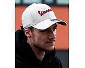 Kšiltovka New Era 9FORTY Vespa Teal Om Cotton White Strapback