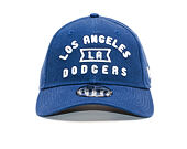 Kšiltovka New Era 9FORTY Vintage Team Front Los Angeles Dodgers Team Color Strapback