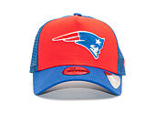 Dětská Kšiltovka New Era 9FORTY Trucker New England Patriots Child FRD / Oceanside Blue Snapback