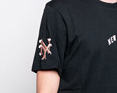 Triko New Era Vintage Script New York Giants Cooperstown Black