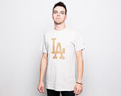 Triko New Era Seasonal Team Logo Los Angeles Dodgers Stone