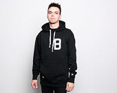 Mikina New Era Vintage Big Logo Hoody Boston Red Sox Cooperstown Black