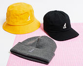 Kšiltovka Kangol Washed Baseball K5165HT-BK001 Black