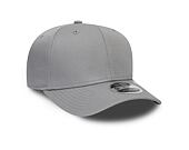 Kšiltovka New Era 9FIFTY Essential Stretch Snap Grey