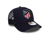 Kšiltovka New Era 9FORTY A-Frame Trucker Athletico Madrid Distressed Navy