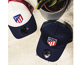 Kšiltovka New Era 9FORTY A-Frame Trucker Athletico Madrid Foam Filled White