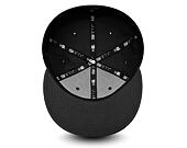 Kšiltovka New Era 59FIFTY Philadelphia Eagles Team Tonal Black