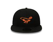 Kšiltovka New Era 59FIFTY Baltimore Orioles Retro Coop Pack Black/Orange