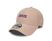 Kšiltovka New Era 9FORTY Retro Block Pink