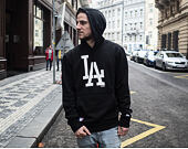 Mikina New Era Los Angeles Dodgers Seasonal Team Logo Hoody Black/White