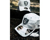 Kšiltovka New Era 9FORTY Oakland Raiders Winter Camo Gray/Grey