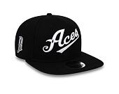 Kšiltovka New Era 9FIFTY Original Fit Reno Aces Vintage Wool Black/White