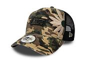 Kšiltovka New Era 9FORTY A-Frame Trucker Military FRG