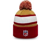 Kulich New Era San Francisco 49ers Striped Cuff Knit OTC
