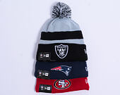 Kulich New Era New England Patriots Striped Cuff Knit OTC