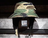 Klobouk New Era Adventure Dogear Woodland Camo