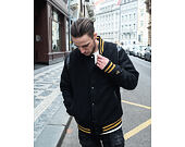 Bunda New Era Heritage Varsity Black
