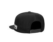Kšiltovka HUF Burn Fast Snapback Cap Black