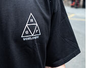 Triko HUF Ember Rose Tee Black TS00975 03