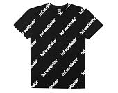 Triko HUF Campaign T-Shirt Black