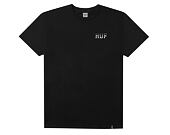 Triko HUF Ember Rose Classic H T-Shirt Black TS00907 02