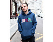 Mikina HUF Suspension Arched Hoodie Insignia Blue