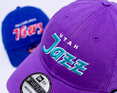 Kšiltovka New Era 9TWENTY Utah Jazz Hardwood Script OTC