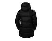 Dámská Bunda Helly Hansen P&C Puffer Parka 990 Black