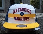 Kšiltovka New Era 9FIFTY San Francisco Warriors Stripe Hardwood OTC