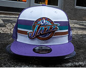 Kšiltovka New Era 9FIFTY Utah Jazz Stripe Hardwood OTC