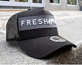 Kšiltovka New Era 9FORTY A-Frame Trucker Colour Block Fresh Ego Kid Black/Grey