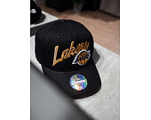 Kšiltovka Mitchell & Ness Los Angeles Lakers Front Line Snapback