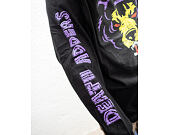 Triko S Dlouhým Rukávem Mishka Da Scribbles Long Sleeve Black