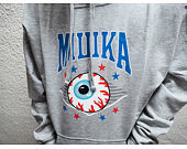 Mikina Mishka Athletics Hoodie Heather Grey