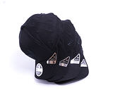 Kšiltovka New Era 9FIFTY Stretch-Snap Tonal Black Los Angeles Dodgers - Black