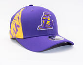 Kšiltovka New Era 9FIFTY Los Angeles Lakers Stretch Snap