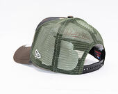 Kšiltovka New Era 9FORTY Trucker Los Angeles Dodgers Camo Essential