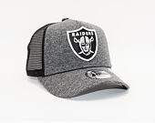 Dětská Kšiltovka New Era 9FORTY Trucker Oakland Raiders Shadow Tech