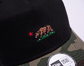 Kšiltovka New Era 9FORTY Trucker California Bear Camo