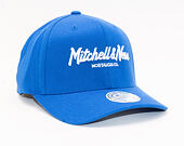 Kšiltovka Mitchell & Ness 230 Pinscript Royal 110