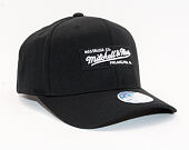 Kšiltovka Mitchell & Ness 589 Box Logo 110 6 Panel Black